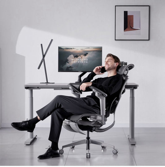 The Importance of back care: why ergonomic chairs matter