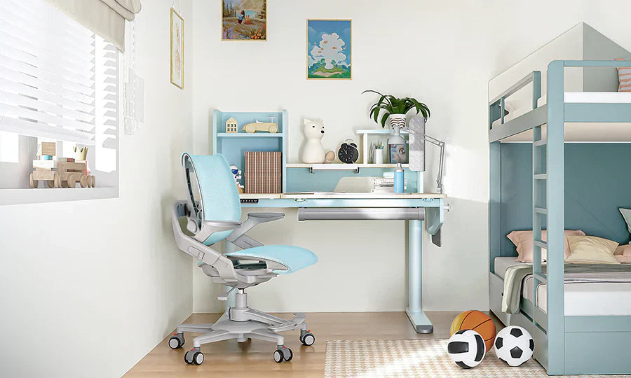 Introducing the Zee chair by HINOMI: The perfect seating solution for children