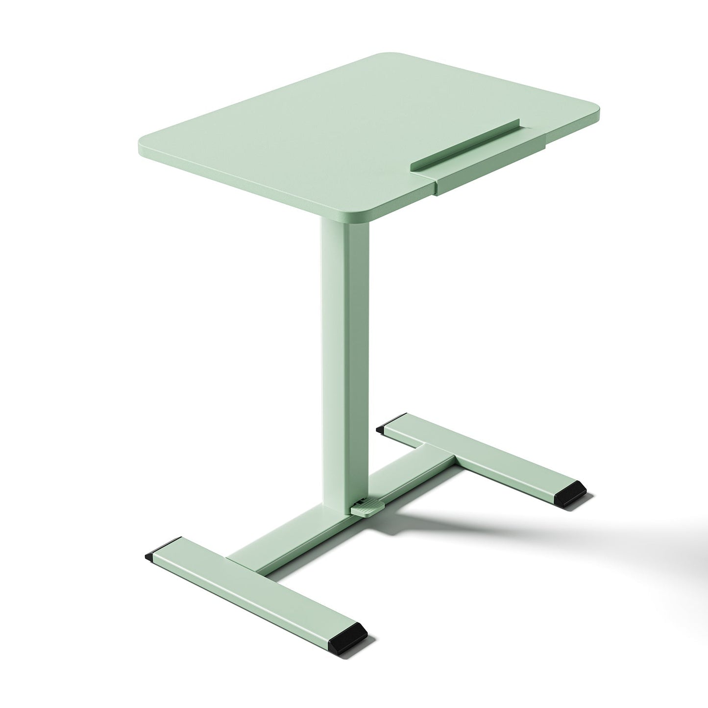 Bureau Hinomi Air réglable en hauteur, inclinable, pliable avec roues | Table pour ordinateur portable