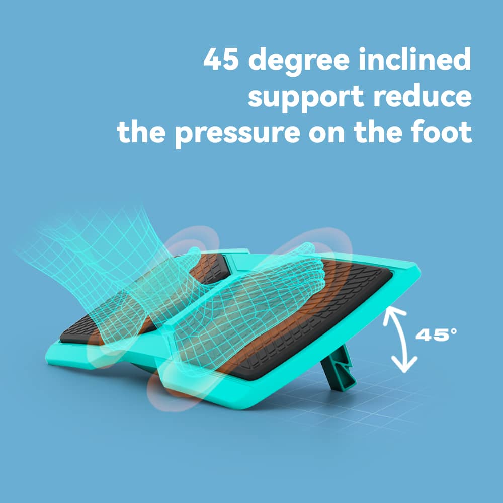 Repose-pieds ergonomique pour pédale de moteur