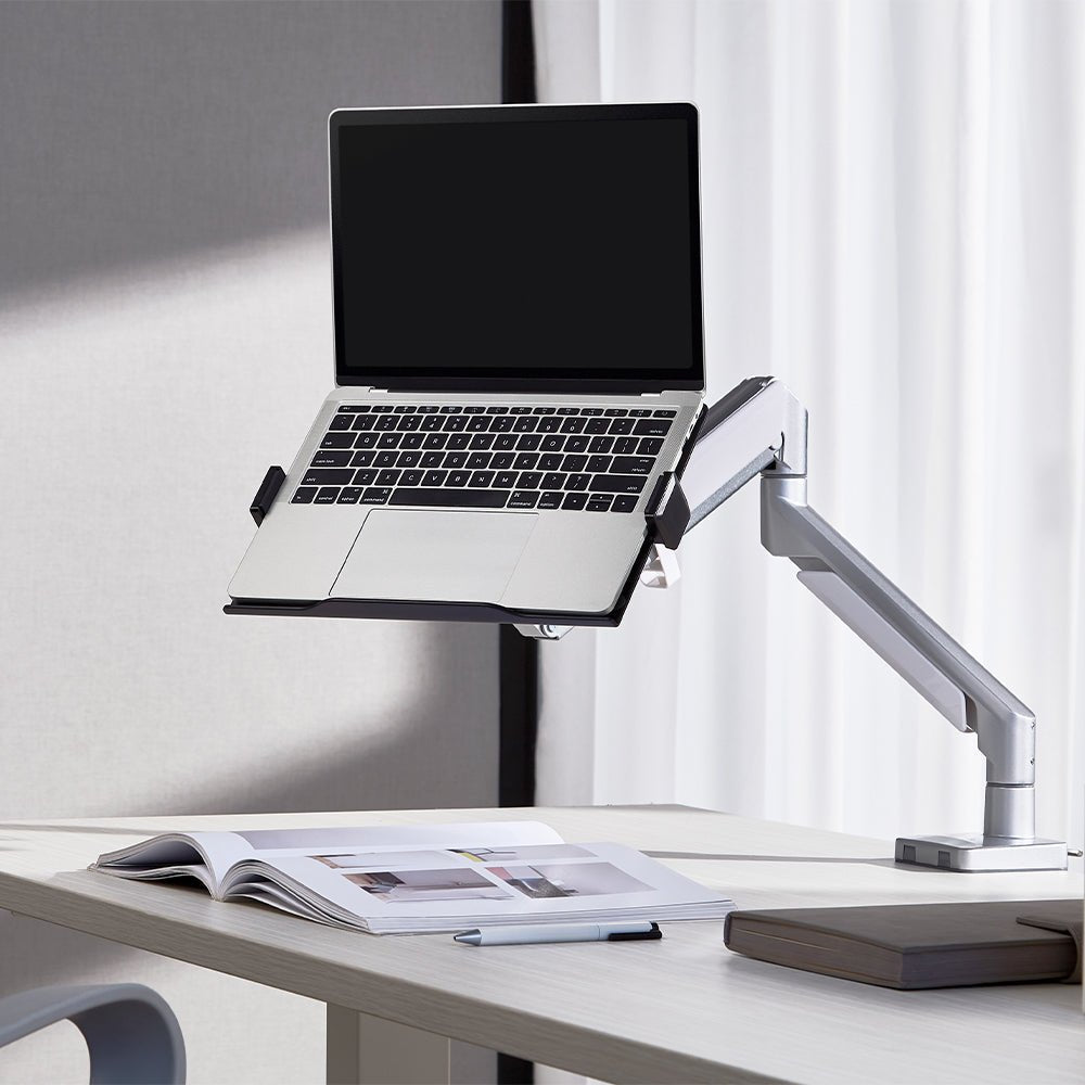 HINOMI pre-order laptop tray for monitor arm