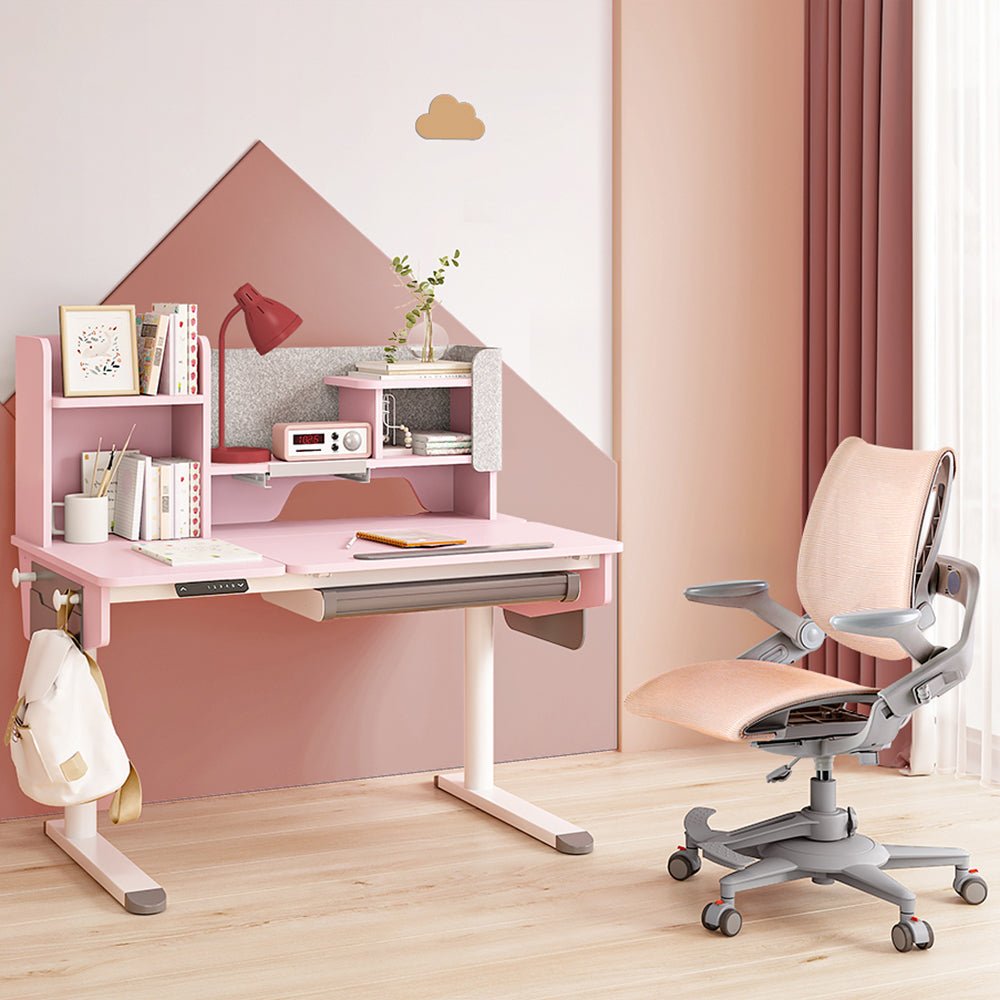 Zee ergonomic kids study desk chair is with beautiful design