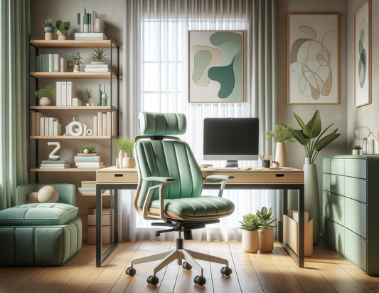 Green office chair : The ultimate guide to combine comfort and style with ergonomic chairs