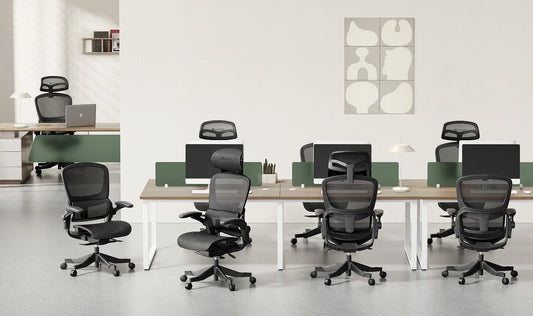 Elevate Your Workplace: The Importance of Ergonomic Chairs for Employee Well-being and Productivity