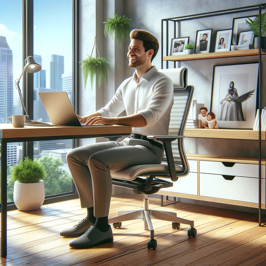 The long-term health benefits of ergonomic chairs: Investing in your well-being