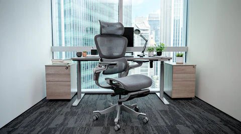 Grey Office Chair: Ultimate Guide to Ergonomic Comfort and Style at Hinomi