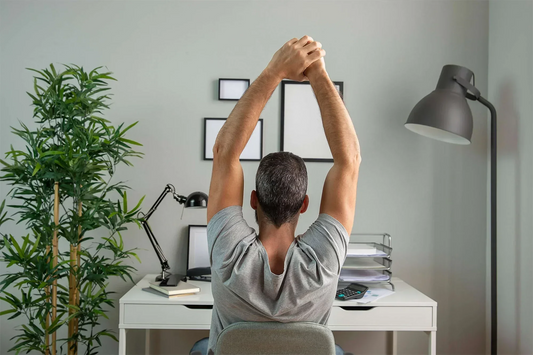 5 Easy Desk Exercises to Boost Your Health and Productivity