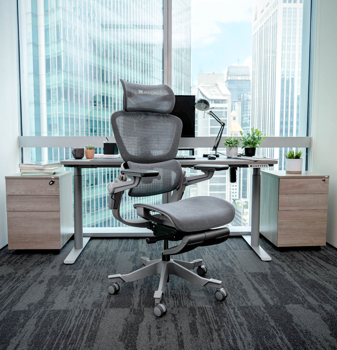 How to Choose the Perfect Ergonomic Chair for Your Home Office Hinomi