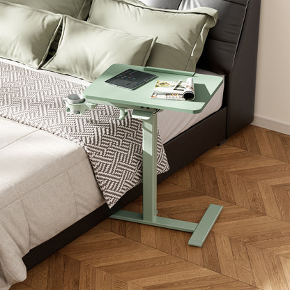 Bureau Hinomi Air réglable en hauteur, inclinable, pliable avec roues | Table pour ordinateur portable