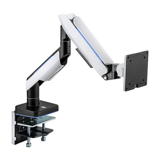 Ramię do monitora do gier CyberFlex z oświetleniem RGB