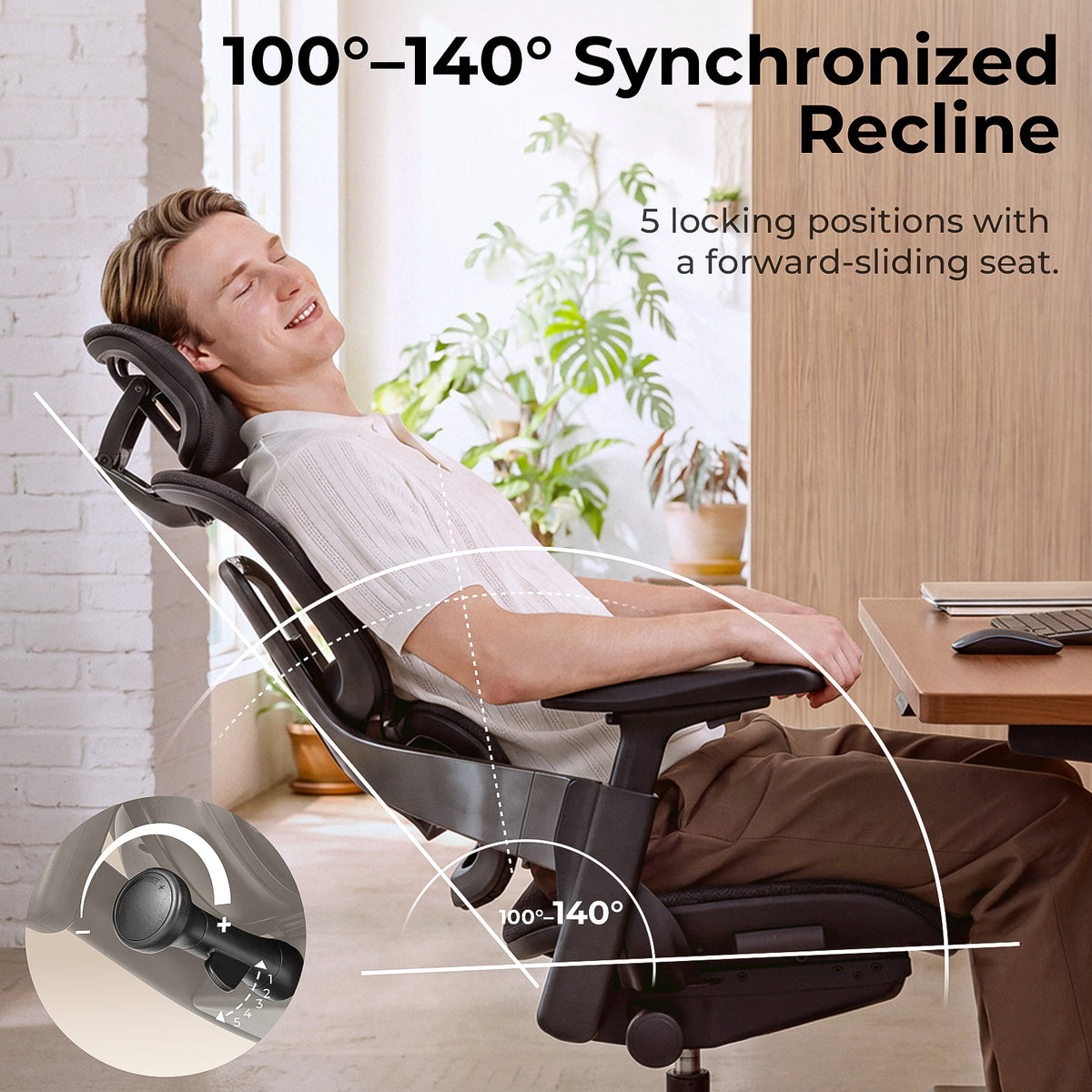 Hinomi H2 Classic with headrest