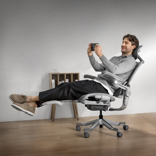 Apoio para Pés/Descanso para Pernas para Cadeira Ergonómica Hinomi H2 Pro