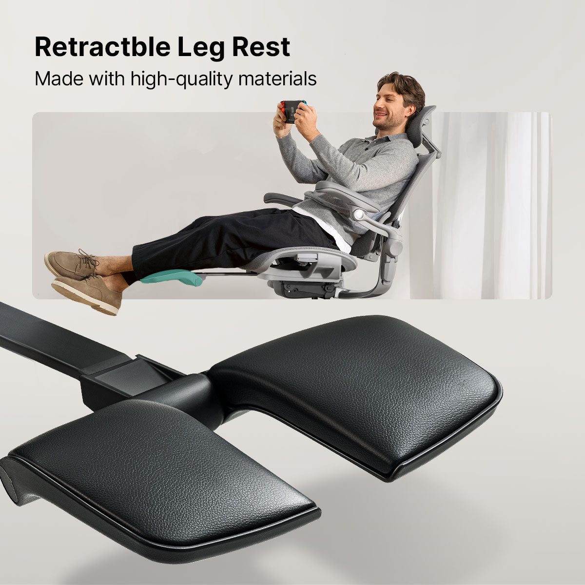 Hinomi Footrest/Legrest for Hinomi H2 Pro Ergonomic Chair