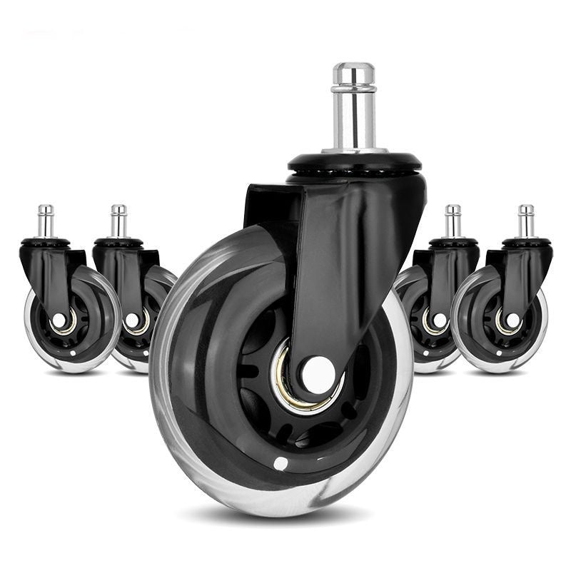 Silent Chair Casters | Replacement Wheels