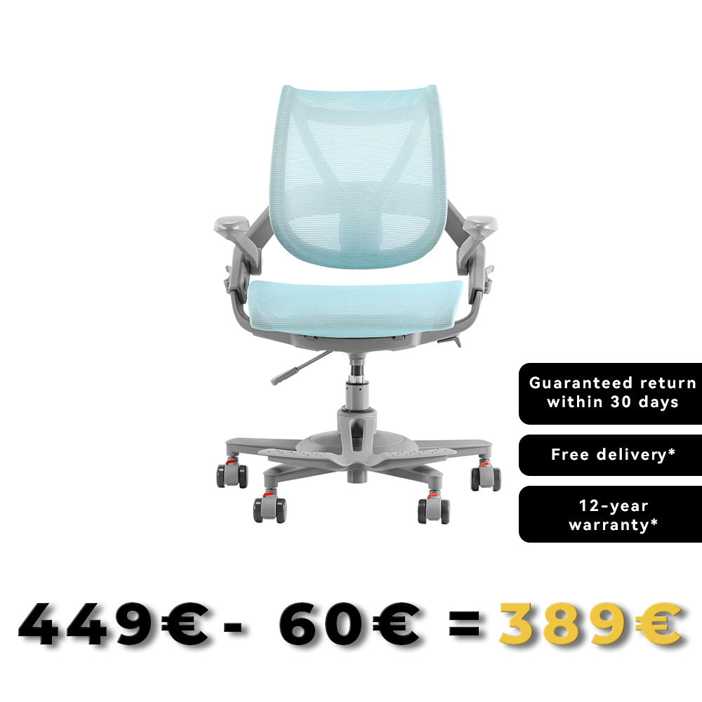 Cadeira de mesa ergonômica para estudo infantil Zee