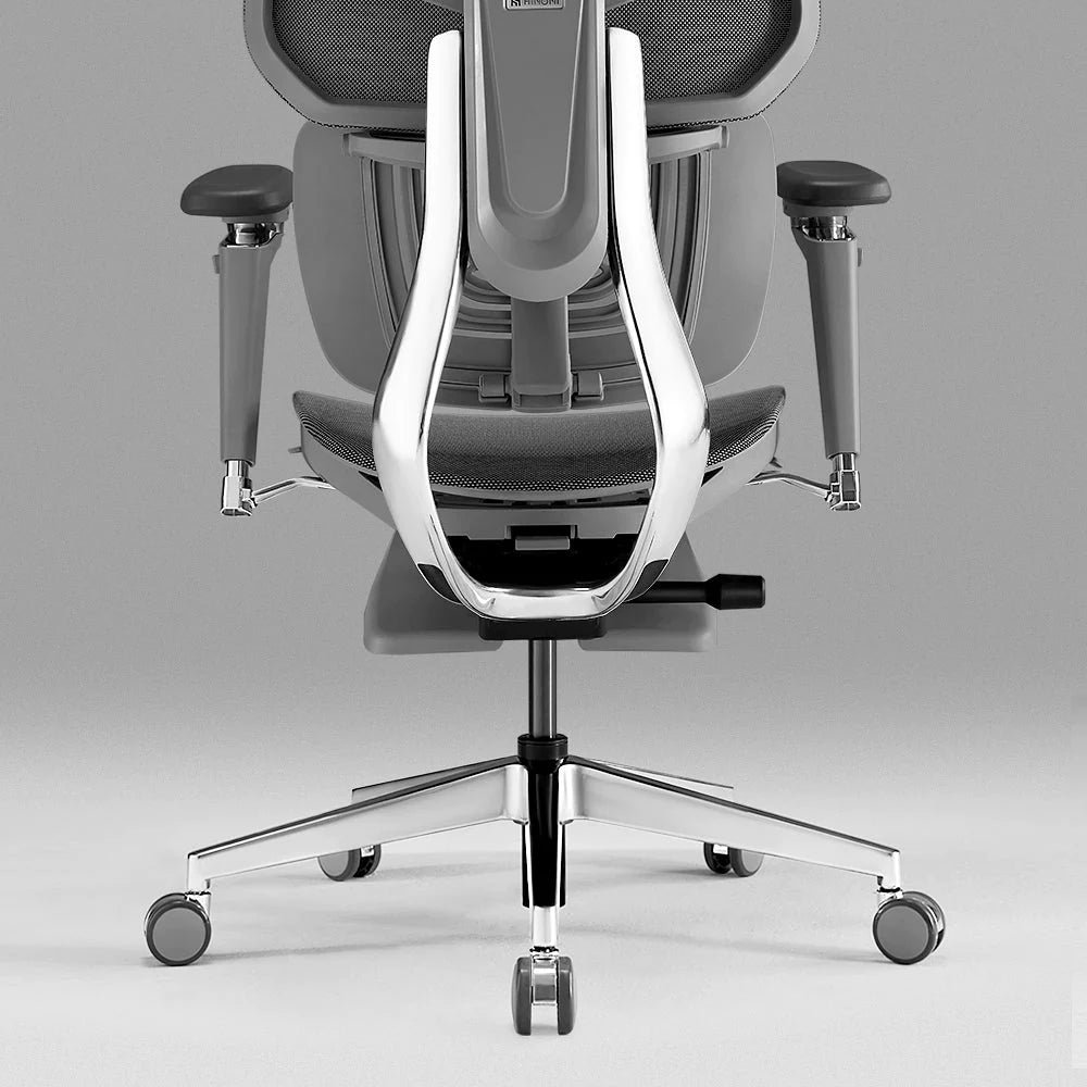 Hinomi X1 Ergonomic Chair: Robust Design, Supreme Comfort with Footrest