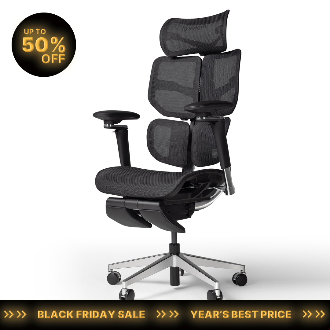 Hinomi X2 Pro Ergonomic Office Chair (X1 Upgraded)