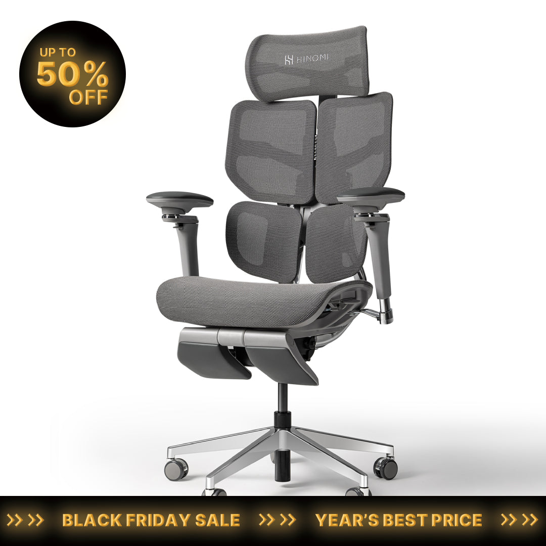 Hinomi X2 Pro Ergonomic Office Chair (X1 Upgraded)