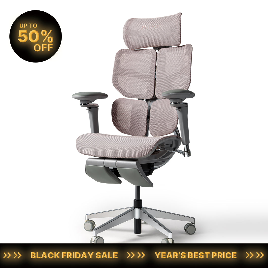 Hinomi X2 Pro Ergonomic Office Chair (X1 Upgraded)