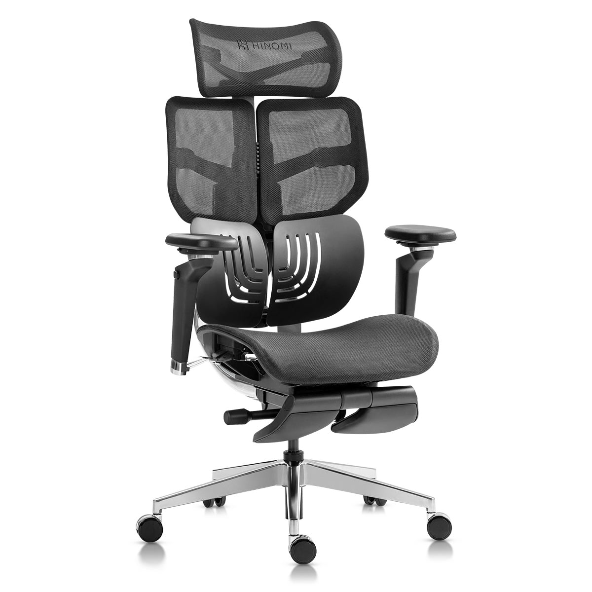 Hinomi X1 Ergonomic Chair: Robust Design, Supreme Comfort with Footrest
