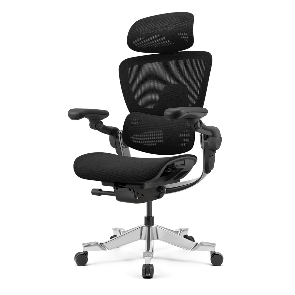 Ergonomiczne krzesło biurowe Hinomi H2 Pro z opcjonalnym podnóżkiem