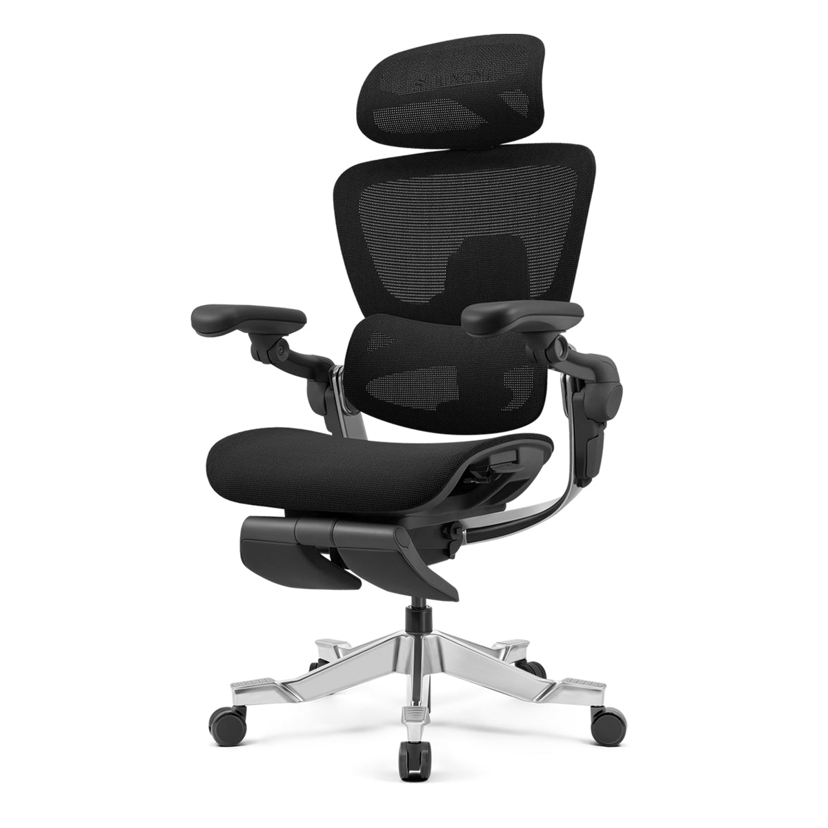 Ergonomiczne krzesło biurowe Hinomi H2 Pro z opcjonalnym podnóżkiem