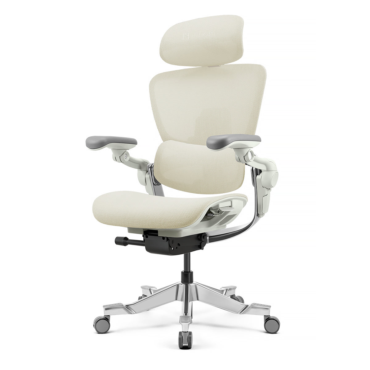 Ergonomiczne krzesło biurowe Hinomi H2 Pro z opcjonalnym podnóżkiem