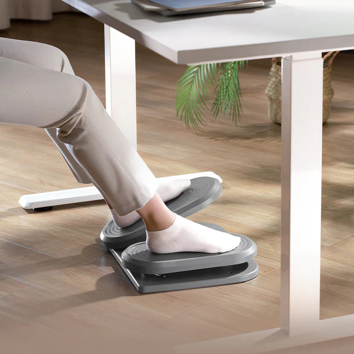 Apoio para os pés ergonômico HINOMI para trabalho e estudo