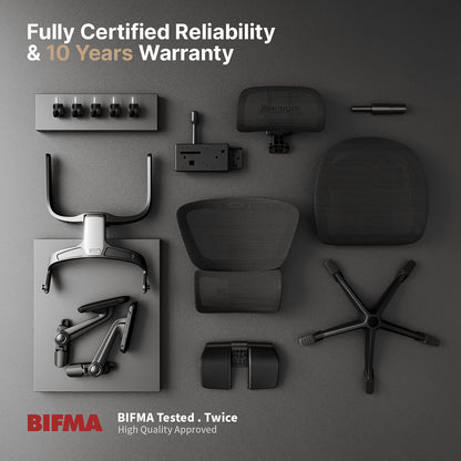 Silla de oficina ergonómica H1 Pro V2