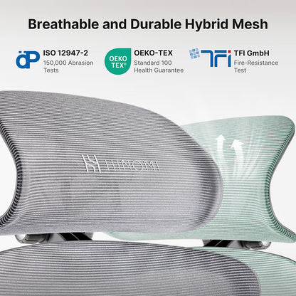 Silla de oficina ergonómica H1 Pro V2