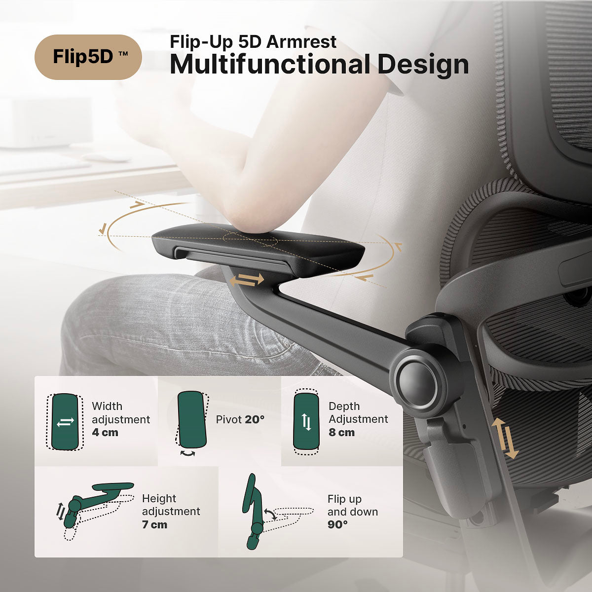 Hinomi H1 Pro Ergonomic Office Chair