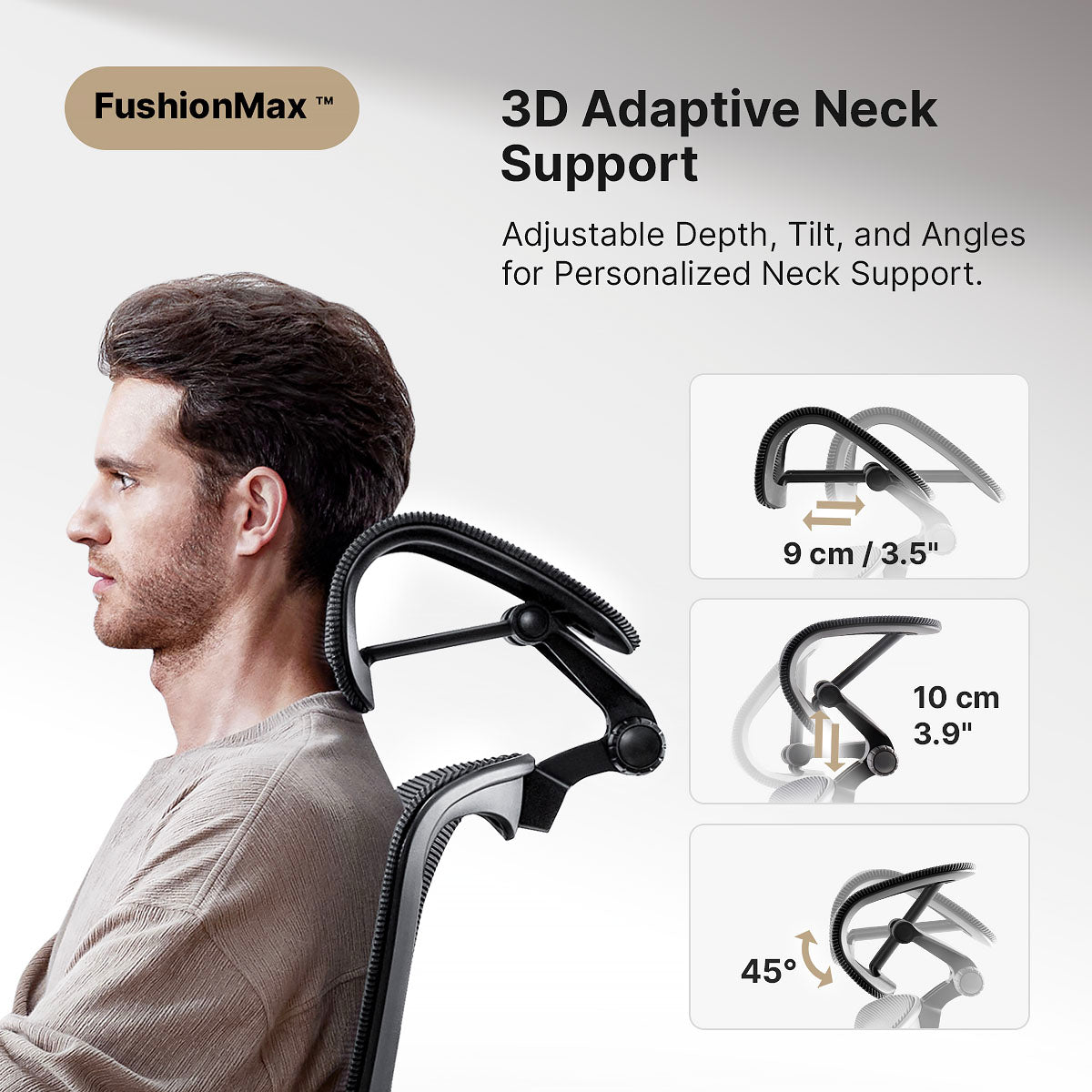 Silla de oficina ergonómica H1 Pro V2