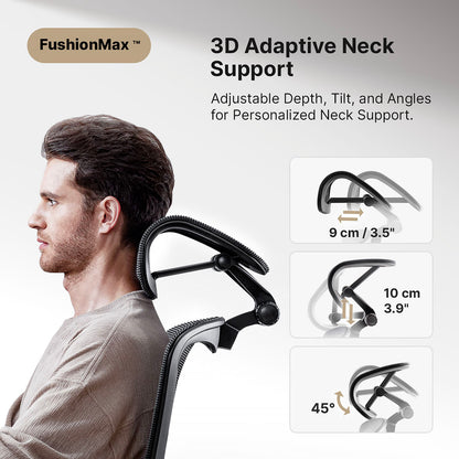 Silla de oficina ergonómica H1 Pro V2