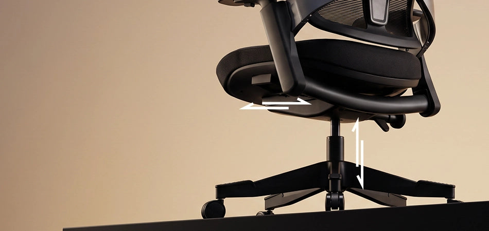 Altura y profundidad del asiento