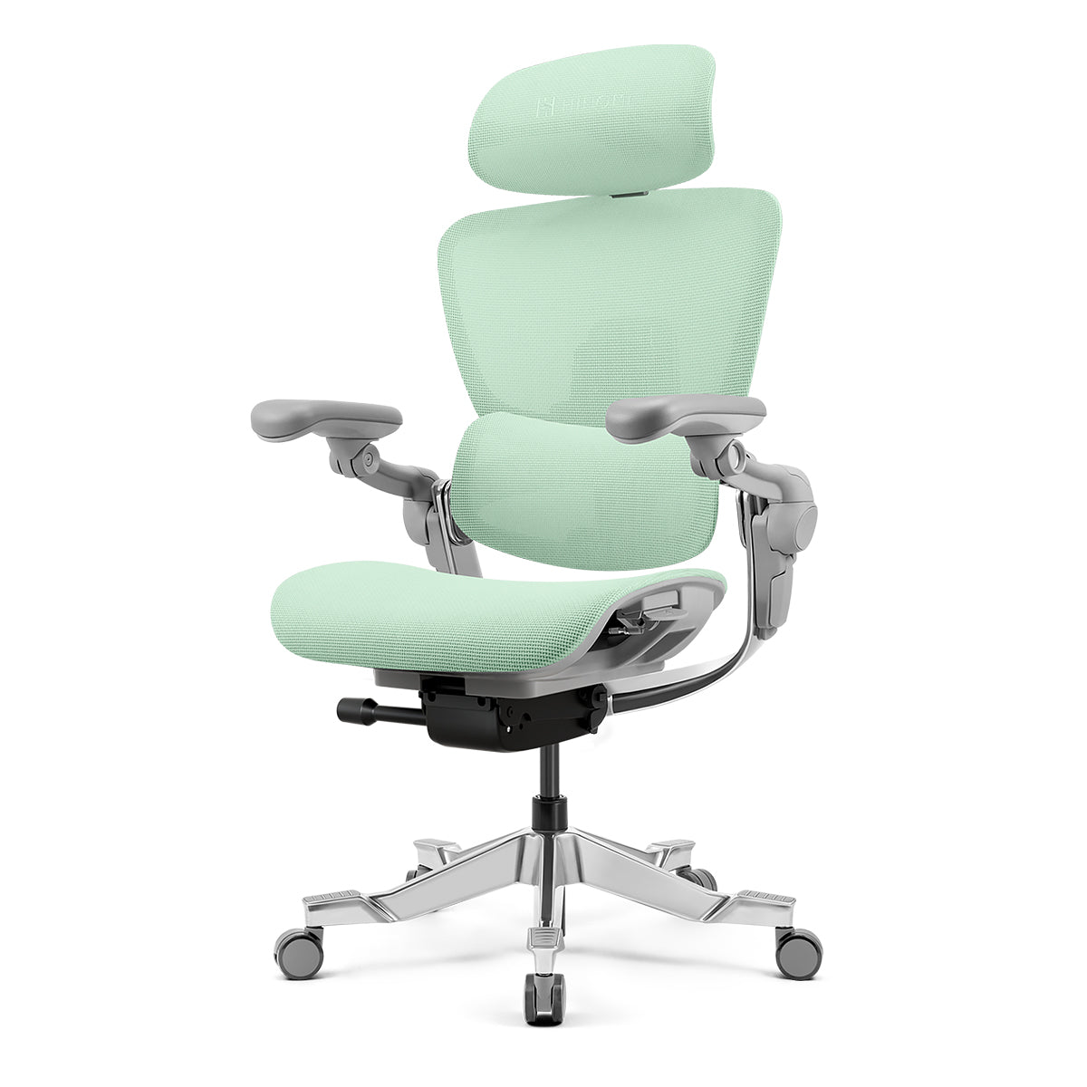 Ergonomiczne krzesło biurowe Hinomi H2 Pro z opcjonalnym podnóżkiem