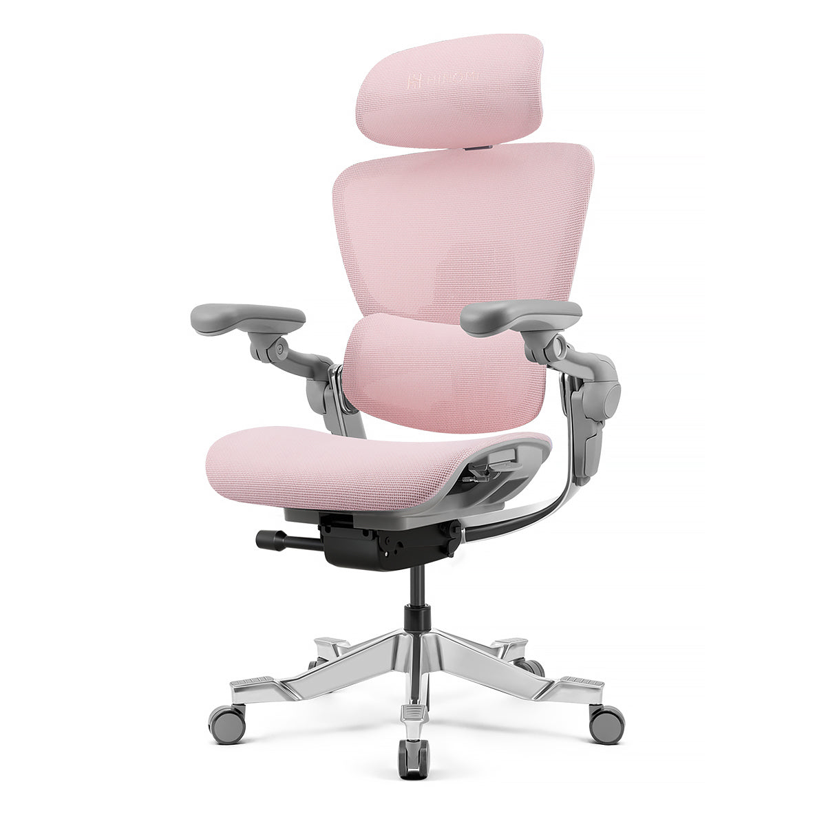 Ergonomiczne krzesło biurowe Hinomi H2 Pro z opcjonalnym podnóżkiem