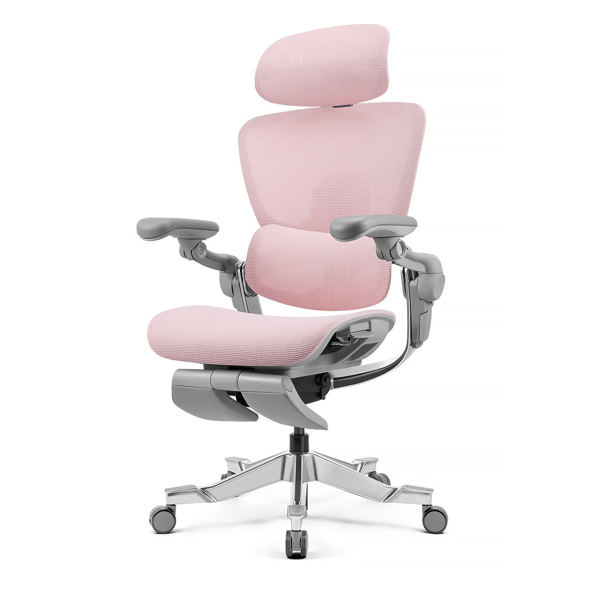 Ergonomiczne krzesło biurowe Hinomi H2 Pro z opcjonalnym podnóżkiem