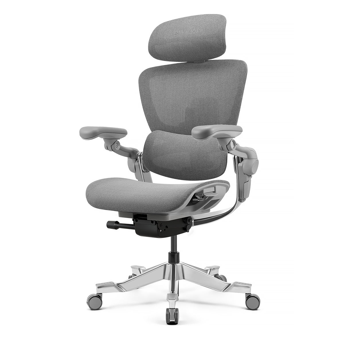 Ergonomiczne krzesło biurowe Hinomi H2 Pro z opcjonalnym podnóżkiem