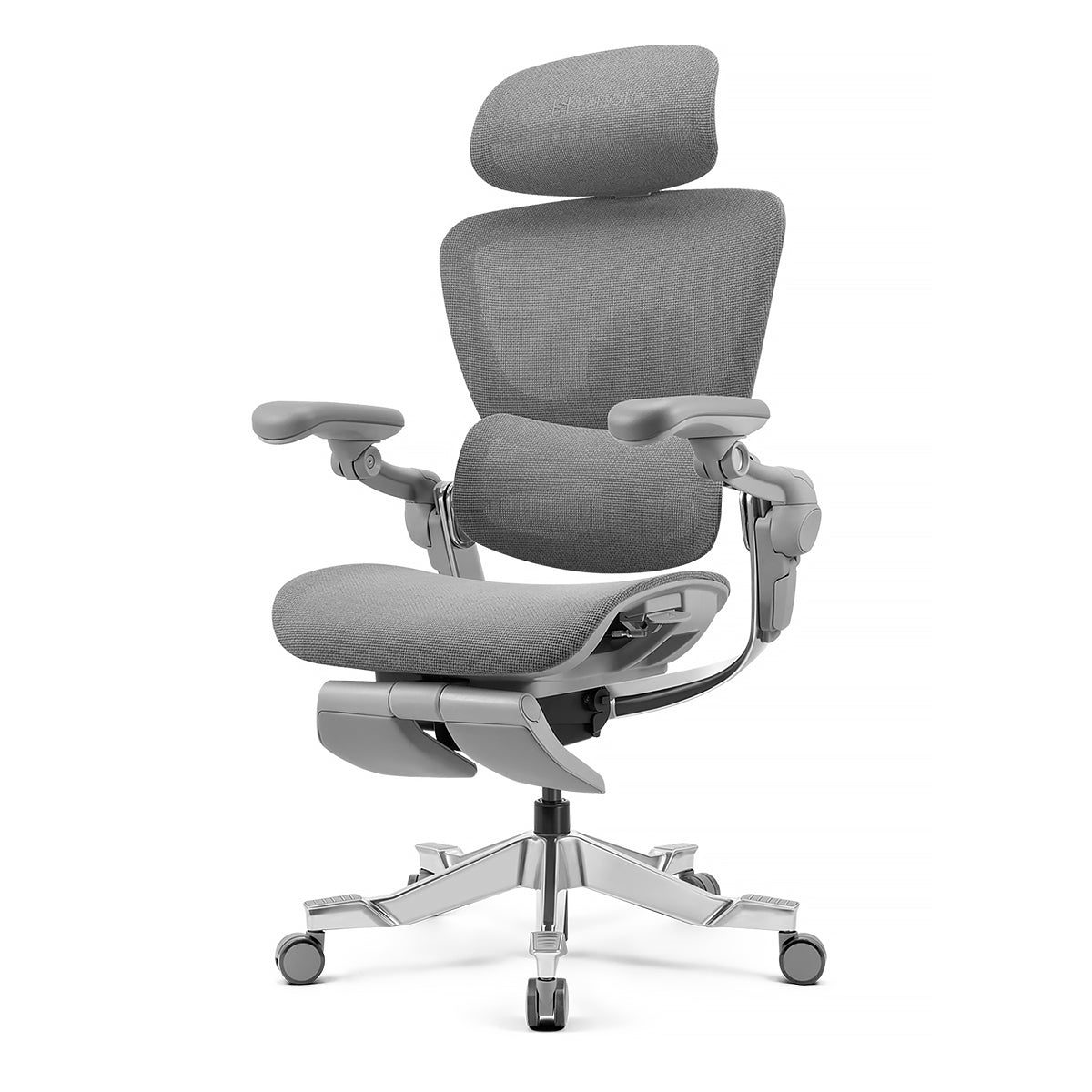 Ergonomiczne krzesło biurowe Hinomi H2 Pro z opcjonalnym podnóżkiem