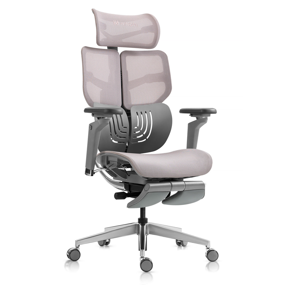 Hinomi X1 Ergonomic Chair: Robust Design, Supreme Comfort with Footrest