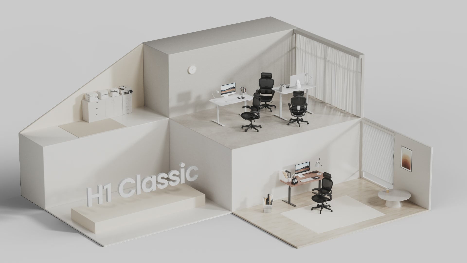 H1 Classic V3 Ergonomic Office Chair