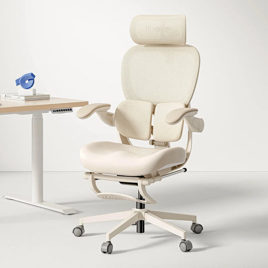 (Vorbestellung) Hinomi Q2 Ergonomischer Bürostuhl mit kostenlosem Fußstütze