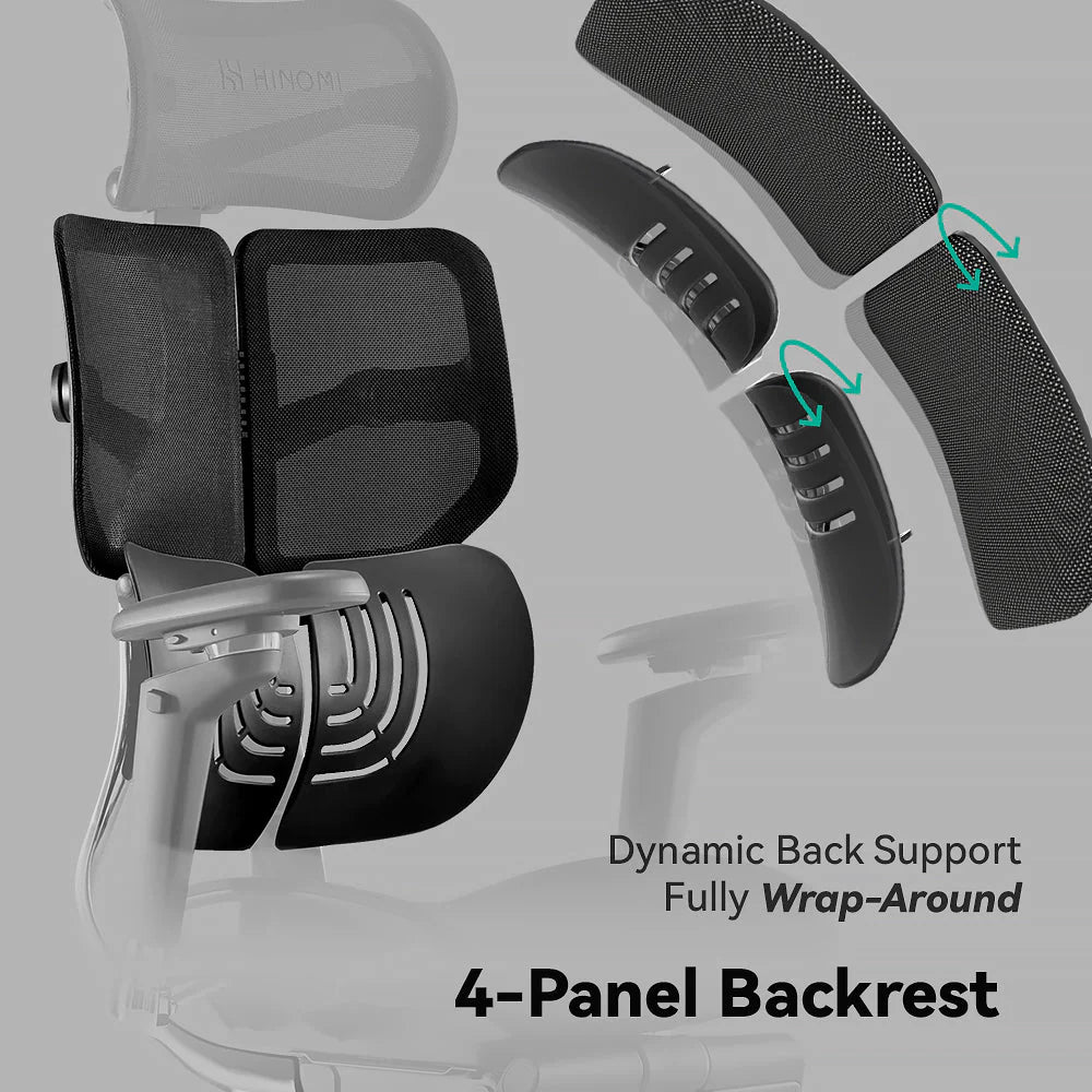 HINOMI X1 Ergonomic Chair: Robust Design, Supreme Comfort