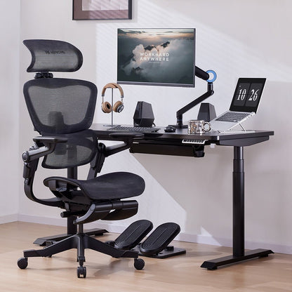 Ergonomiczne krzesło biurowe H1 Pro V2 (skierowanie)