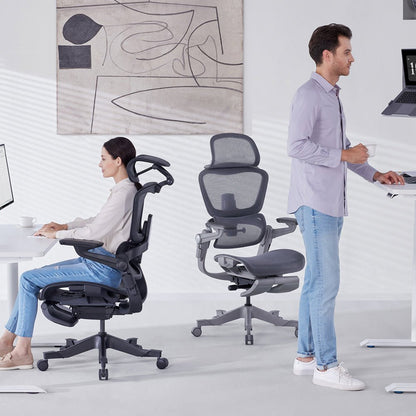H1 Pro V2 Ergonomic Office Chair (Referral)
