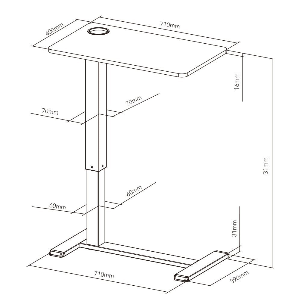 HINOMI pre order airlift side table