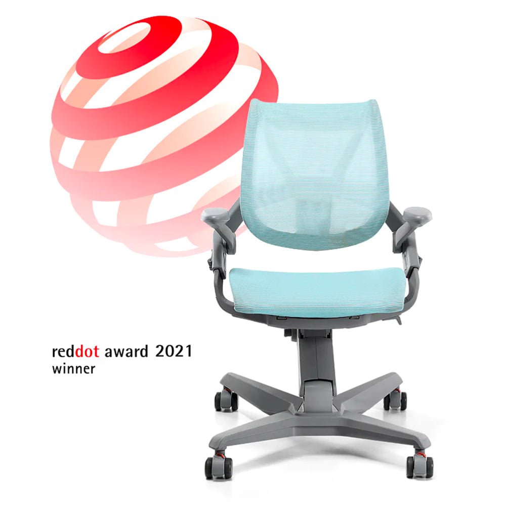 Zee ergonomic kids study desk chair is reddot award 2021 winner 
