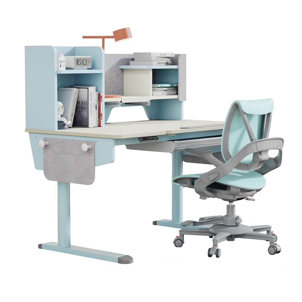 Zee erognomic kids study desk chair is perfect for your kid study corners 