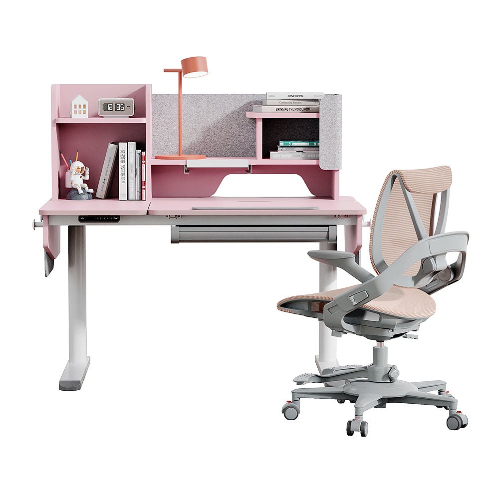 Zee ergonomic kids study desk chair is perfect for your kid's study corners
