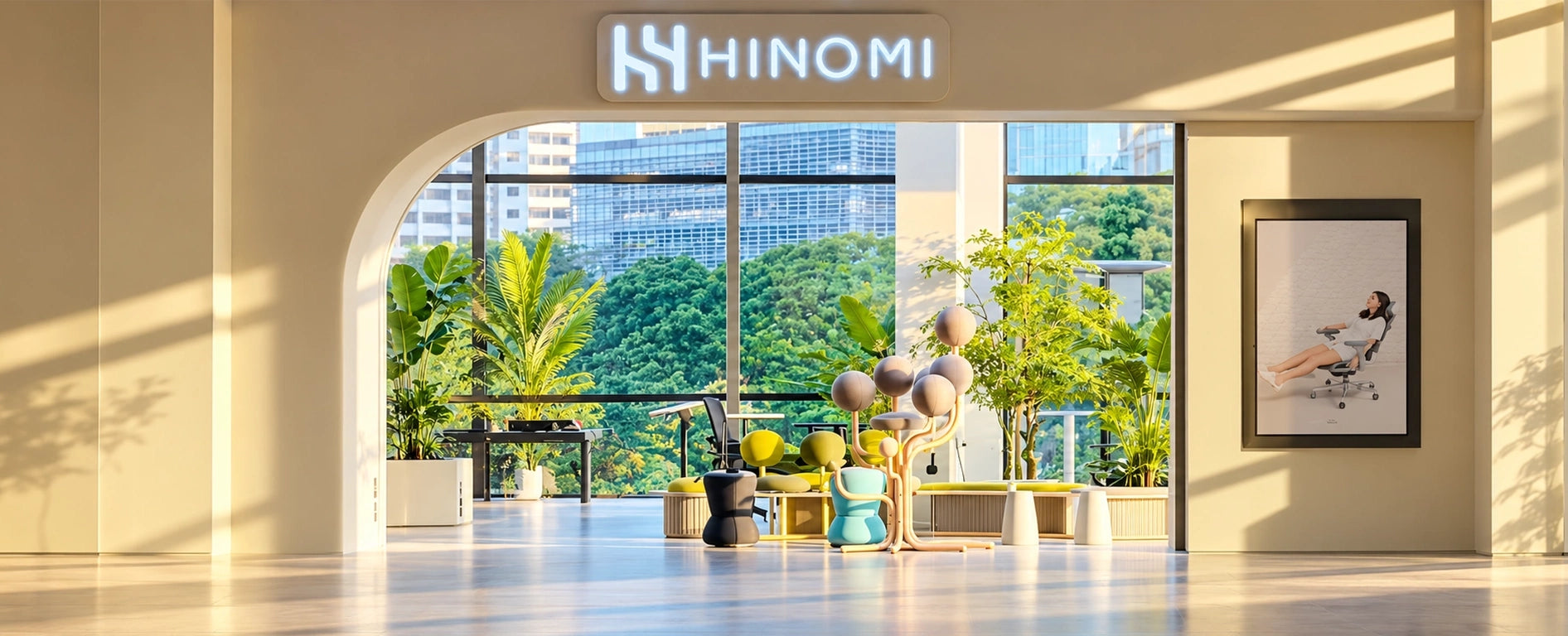 Hinomi Showroom in Singapur